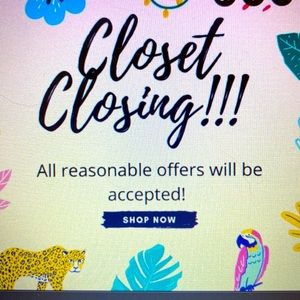 Closet closing